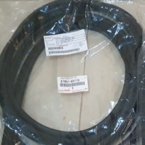 Genuine Toyota OEM Front Door Weatherstrip (Left) – 67861-60110