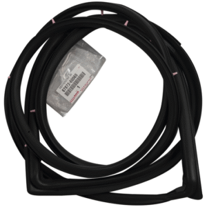 Genuine Toyota OEM Rear Door Weatherstrip (Left) – 67872-60060
