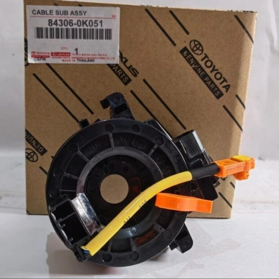 Genuine TOYOTA 843060K051 CABLE S/A