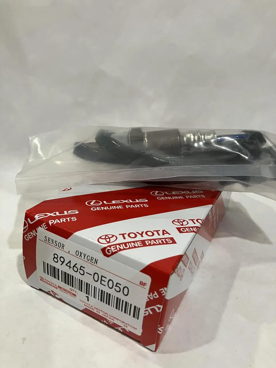 Genuine Toyota Downstream Oxygen Sensor - OEM Parts UAE