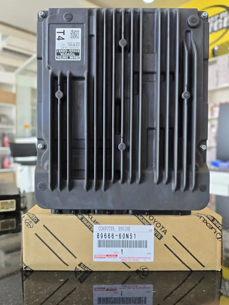 Genuine OEM Engine Control Unit (ECU) - 89666-60N50