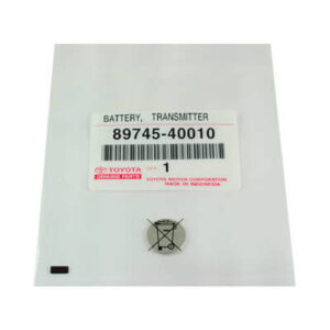 Genuine TOYOTA 8974540010 BATTERY, TRANSMITTER — 8974540010 | Fast Black Tigers