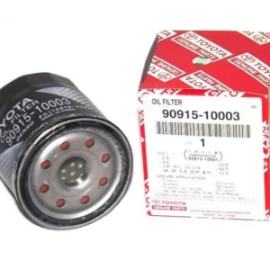 Genuine TOYOTA 9091510003 FILTER, OIL — 9091510003 | Fast Black Tigers