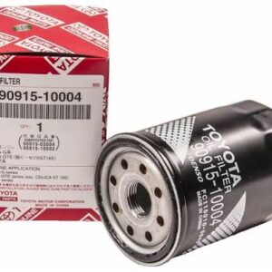 Genuine TOYOTA 9091510004 FILTER, OIL — 9091510004 | Fast Black Tigers
