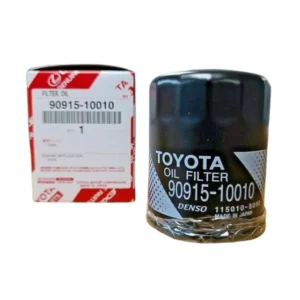 Genuine TOYOTA 9091510010 FILTER OIL — 9091510010 | Fast Black Tigers