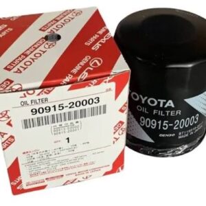 Genuine TOYOTA 9091520003 FILTER — 9091520003 | Fast Black Tigers