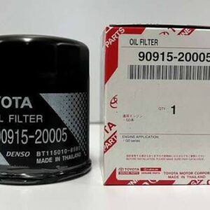 Genuine TOYOTA 9091520005 FILTER OIL — 9091520005 | Fast Black Tigers