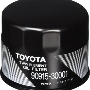 Genuine TOYOTA 9091530001 FILTER, OIL — 9091530001 | Fast Black Tigers