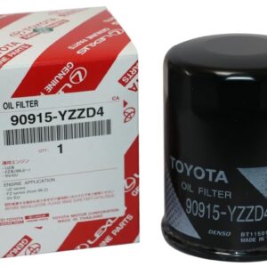 Genuine TOYOTA 90915YZZD4 ENG. OIL FILTER — 90915YZZD4 | Fast Black Tigers
