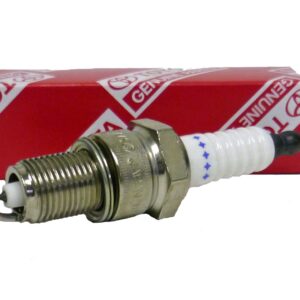 Genuine TOYOTA 9091901115 SPARK PLUG. IRRIDIUM — 9091901115 | Fast Black Tigers