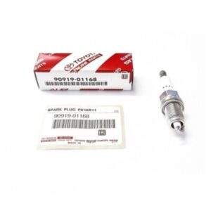Genuine TOYOTA 9091901168 PLUG, SPARK — 9091901168 | Fast Black Tigers