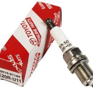 Genuine TOYOTA 9091901184 SPARK PLUG. NORMAL YZZAG — 9091901184 | Fast Black Tigers