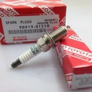 Genuine TOYOTA 9091901210 PLUG SPARK — 9091901210 | Fast Black Tigers