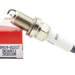 Genuine TOYOTA 9091901217 PLUG,SPARK- MOQ-100 (01168) — 9091901217 | Fast Black Tigers
