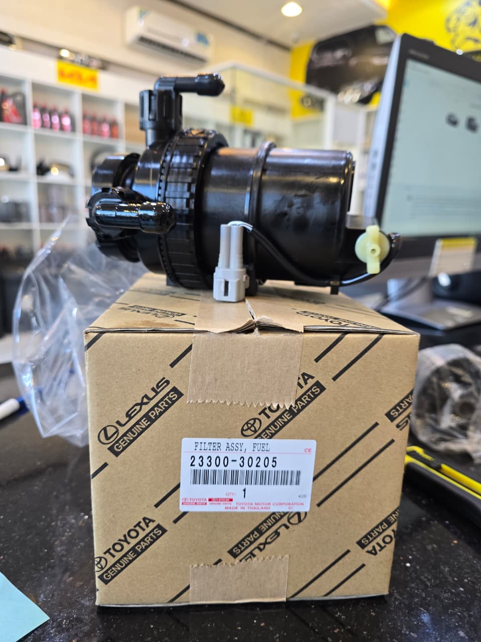 FILTER ASSY, FUEL 23300-30205