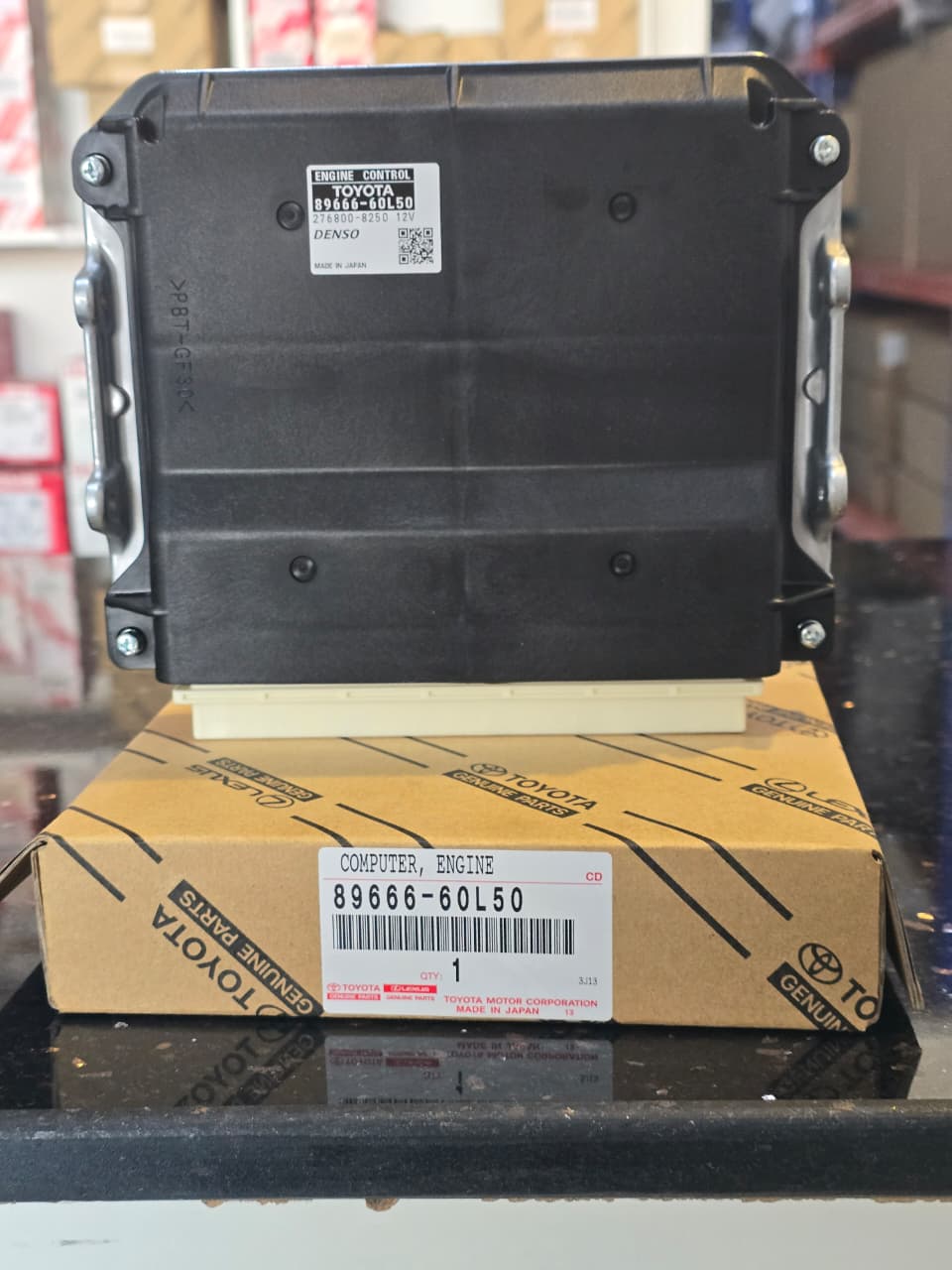 Genuine OEM Engine Control Module 89666-60L50