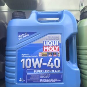 LIQUI MOLY MOTOR OIL - LEICHTLAUF 10W-40