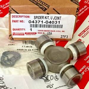 Genuine TOYOTA 0437104031 SPIDER KIT, — 0437104031 | Fast Black Tigers