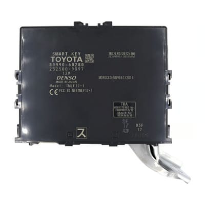 Genuine Toyota Smart Key ECU / Computer - 89990-60280